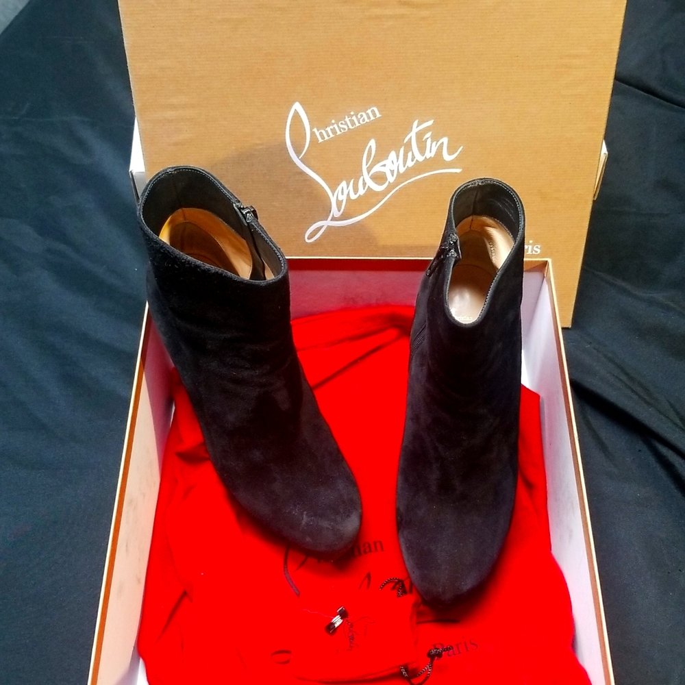 Christian Louboutin booties